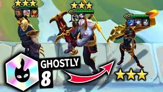 THIS 8 GHOSTLY TEAM IS UNBEATABLE l Teamfight Tactics TFT Set 11 Inkborn Fables