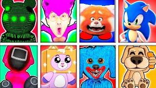 TOP 5 CRAZIEST FIND THE ______ GAMES ON ROBLOX FIND THE TURNING RED POUS TALKING BENS & MORE