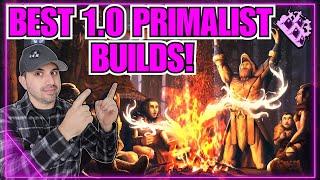 Last Epoch 1.0 PRIMALIST Build Recommendations You Ready? Bug? Bear?