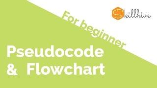 03 - Pseudocode and Flowchart - Programming for beginners series  SkillHive