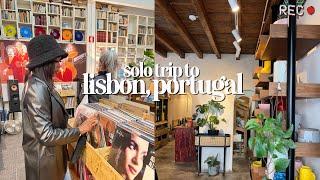 4 DAYS SOLO IN LISBON PORTUGAL  2023 Travel vlog