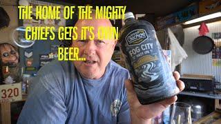 BeerSarge reviews Good George Brewing Fog City Hazy IPA