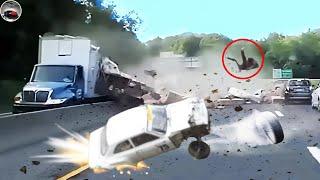 Tragic  Car Crashes Compilation Horrifying Car Accidents You Need to See