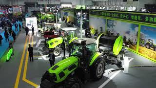 Zoomlion Agricultural Machinery in the 2021 China International Agricultural Machinery Exhibition
