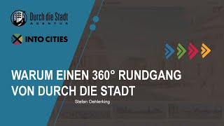 360° Rundgang bzw. virtuelle Tour erstellen bei Durch die Stadt