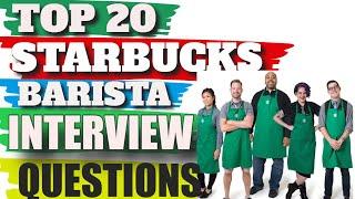 Starbucks Barista Interview Questions