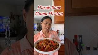 Masak tempe petai buat mama mertua #keluargajowoamerika #dailyvlog