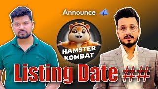 Breaking News  Hamster Kombat Listing & How to Withdraw Your Coins