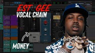 EST GEE Best Vocal Chain How to Mix and Master Vocals in Pro Tools