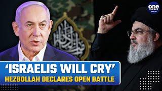 Hezbollahs Stern Warning Shakes Israel New Phase in the Conflict Will Make Israelis Weep