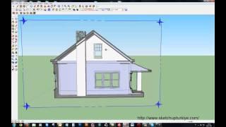 Sketchup Kesit Alma