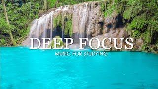 Focus Music for Work and Studying Background Music for Concentration Study Music