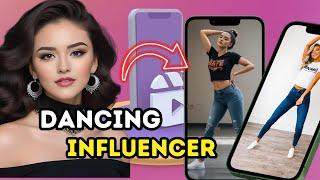 How I Created a Dancing AI Influencer  Virtual Influencer Generator