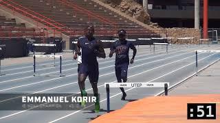 Workout Wednesday The Two Best 800m Runners In The World