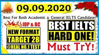 IELTS LISTENING PRACTICE TEST 2020 WITH ANSWERS  09.09.2020  IELTS HARD LISTENING TEST