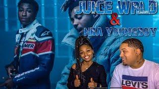 Juice WRLD - Bandit ft. NBA Youngboy Official Music Video REACTION