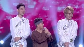 Sóng Gió   Chấn Quốc ft Jack & K ICM   Tập 14   Bán Kết   The Voice Kids   Giọng Hát Việt Nhí 2019