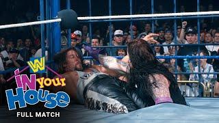 FULL MATCH - Bret Hart vs. Diesel – WWE Title Steel Cage Match WWE In Your House 6