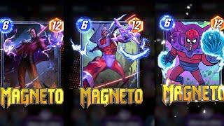 The Greatest Magneto Collector in Marvel Snap