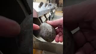 Polishing a Really Rough Petoskey Stone