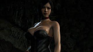 RESIDENT EVIL 4 REMAKE  Ada The Hunter Black and Red