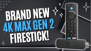 FIRST LOOK AT THE 4K MAX 2ND GEN FIRESTICK - WOW