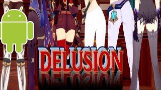 GENSHIN IMPACT DELUSION 0.4 Shirahoshi Studio ESPAÑOL ANDROID Y PC