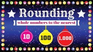 Rounding Numbers to the Nearest 10 100 and 1000  Round up and Round down