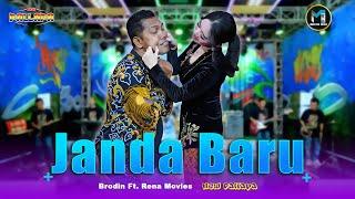 Rena Movies feat. Brodin - Janda Baru  New Pallapa Official Live Music Video