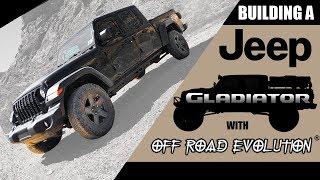 Worlds First Modified Jeep Gladiator by Off Road Evolution - Part 1 of 2