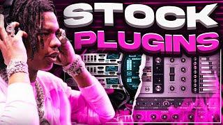 Making HARD BEATS With STOCK PLUGINS FL Studio