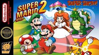 The Super Mario Bros. Super Show - Hack of Super Mario Bros. 2 NES