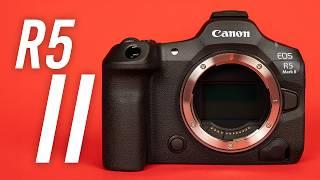 Canon EOS R5 II Canon EOS R5 II 8K 60p RAW More Precise AF & More