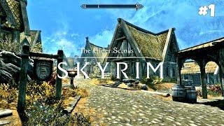 The Elder Scrolls V Skyrim Special Edition - Прохождение #1 Дорога приключений