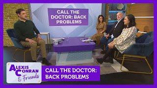 Call the Doctor Back Pain Feat. Natalie Rout  Alexis Conran & Friends