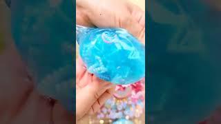 Satisfying Mixing Slime Makeup Colouring Slime Slime ASMR #Shorts