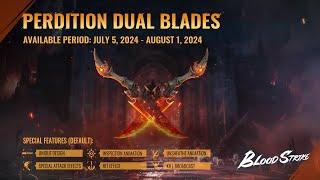 The Ultra Dual Blades Skin Perdition has arrived