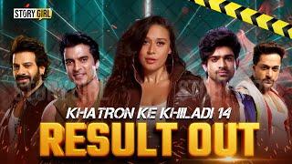 KHATRON KE KHILADI 14 RESULTS OUT  KKK14 FINALE  KKK14 WINNER  ROHIT SHETTY  KARANVEER MEHRA