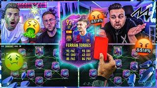 FIFA 22 FERRAN TORRES FUTURE STAR Squad Builder Battle VS Broski ️ Einer HEBT die Hand