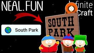 How to Make South Park in Infinite Craft  Get South Park in Infinite Craft