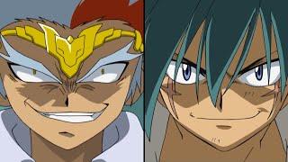 ALL-TIME BATTLE Ryuga VS Kyoya