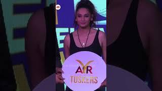 Television Premiere League Teams Logo Launch Ragini Dwivedi Gaurish Akki StudioGaS