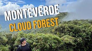 COSTA RICA  Mystische Wanderung durch den Nebelwald Monteverde cloud forest