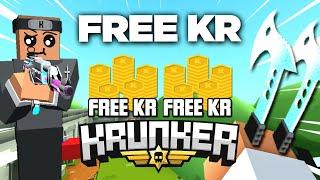 HOW TO GET FREE KR in Krunker *UPDATED*