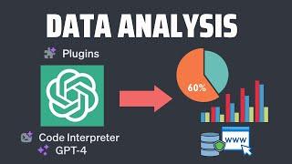 How I Use ChatGPT as a Data Analyst Plugins Code Interpreter GPT-4