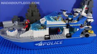 LEGO City Police Patrol Boat 60277.