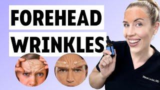 Improve Forehead Wrinkles Without Botox  3 At-home Tips