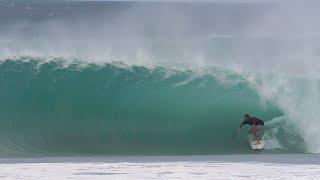 New Zealand secret spot surfing uncrowded perfect barrels what more do you want