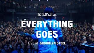 Poolside - Everything Goes Live at Brooklyn Steel