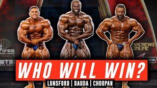 2024 Mr Olympia Prejudging *HD FOOTAGE & PICS* - WHO IS WINNING?